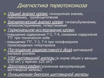 Гипотиреоз какие анализы нужно сдать
