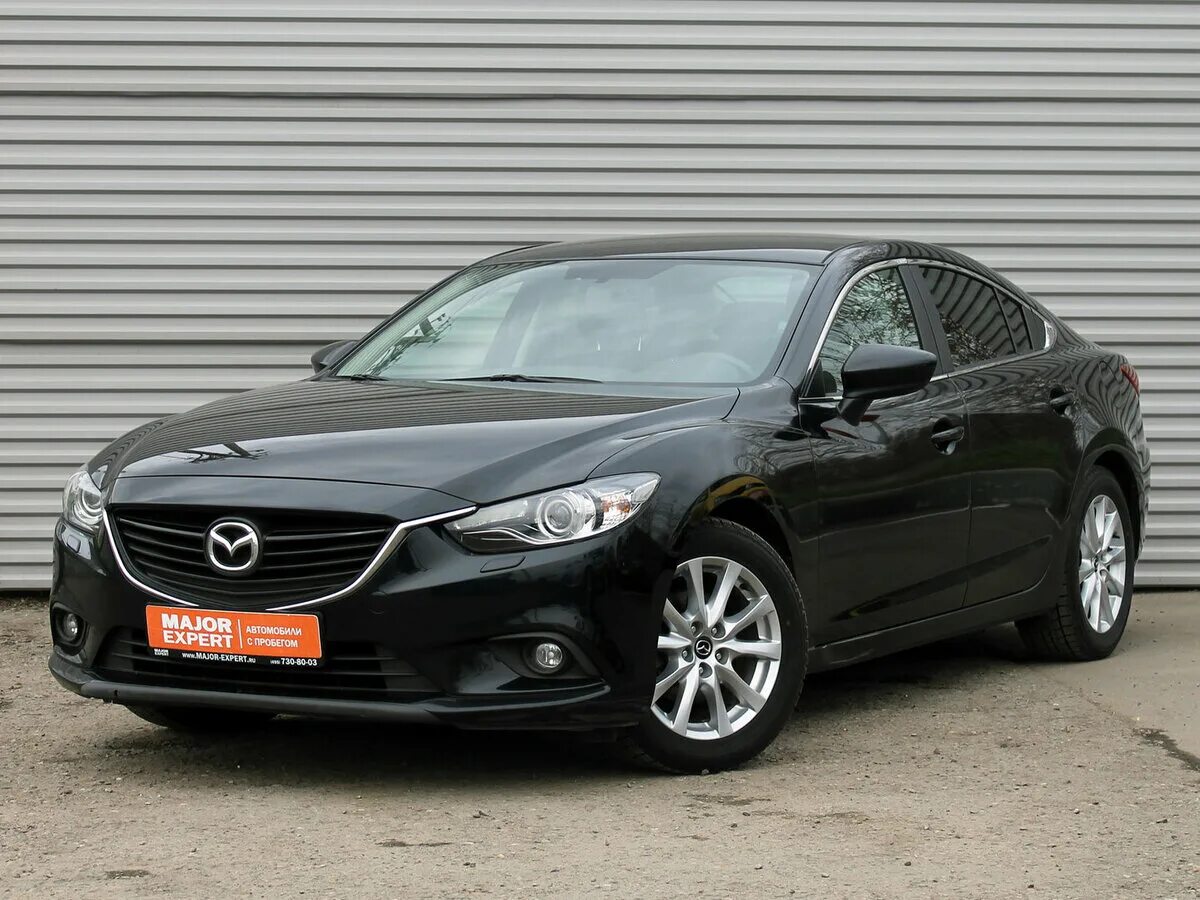 Купить авто мазда в москве. Мазда 6 2013 черная. Mazda 6 Black Edition. Мазда 6 GJ 2013. Mazda 6 III (GJ), 2013.