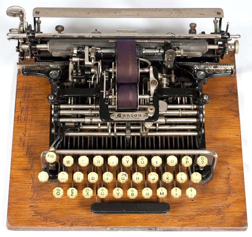 Type machine