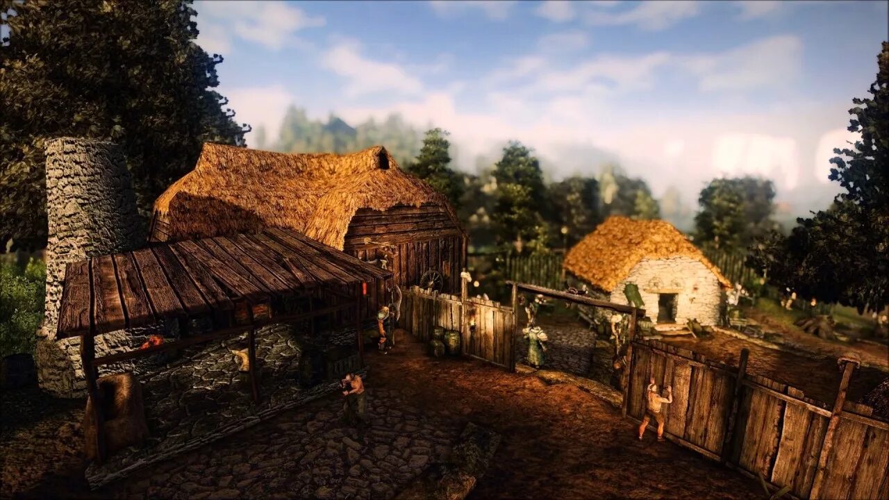 Мод 3.3 2. Готика 3 ЕНБ. Gothic 3 ENB. Gothic 3 Remastered. Готика 2 Reshade.