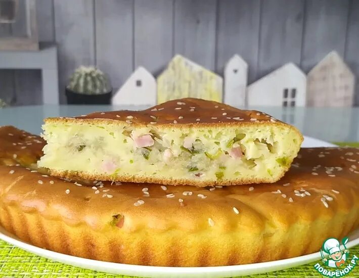 Пирог с заливного теста рецепт фото Заливной Пирог ВКУСНЕЕ я не пробовала! ЛУЧШИЙ рецепт Заливного пирог быстрая в