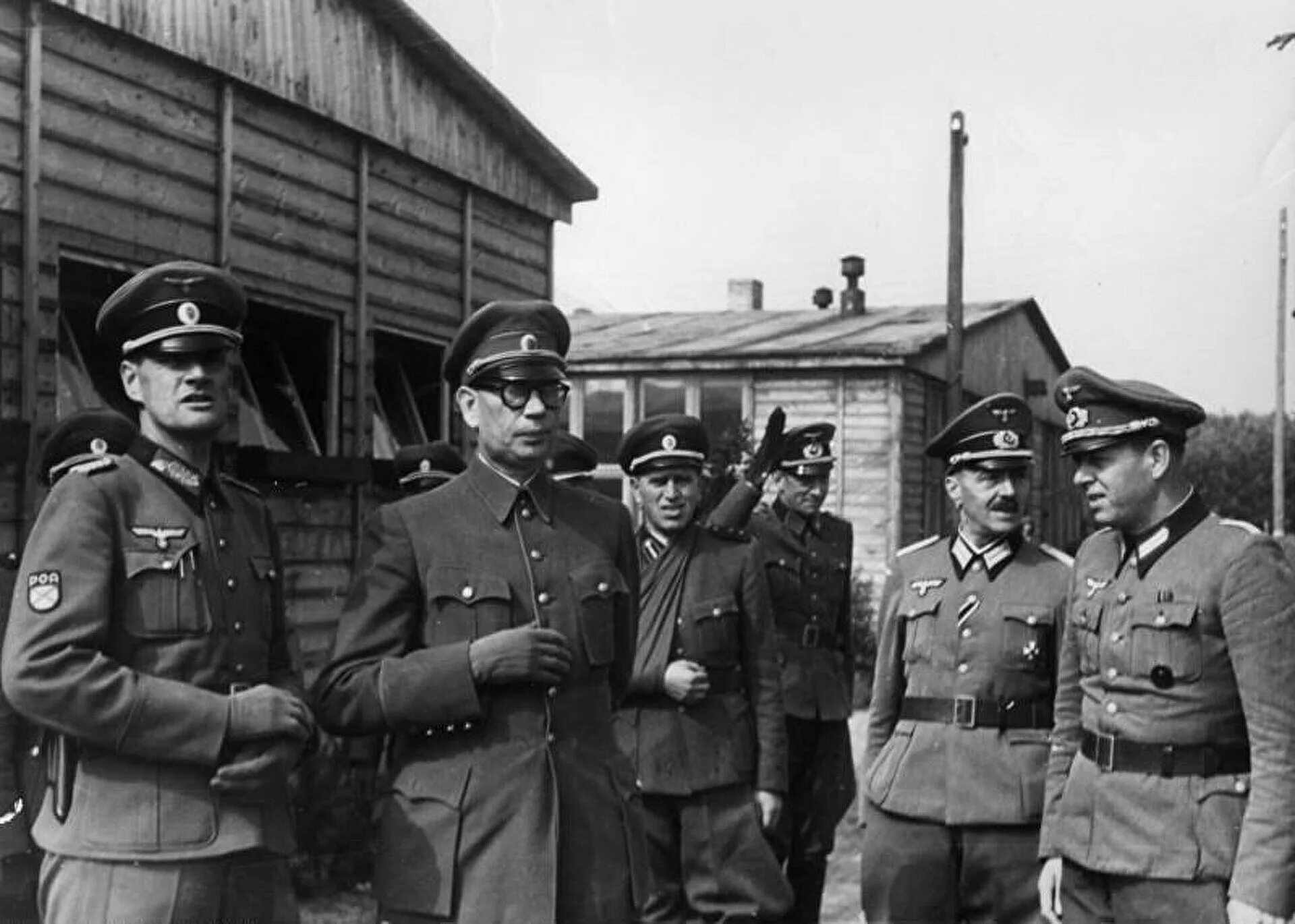 Предатели в годы великой отечественной. Предатели в годы великой отечественной