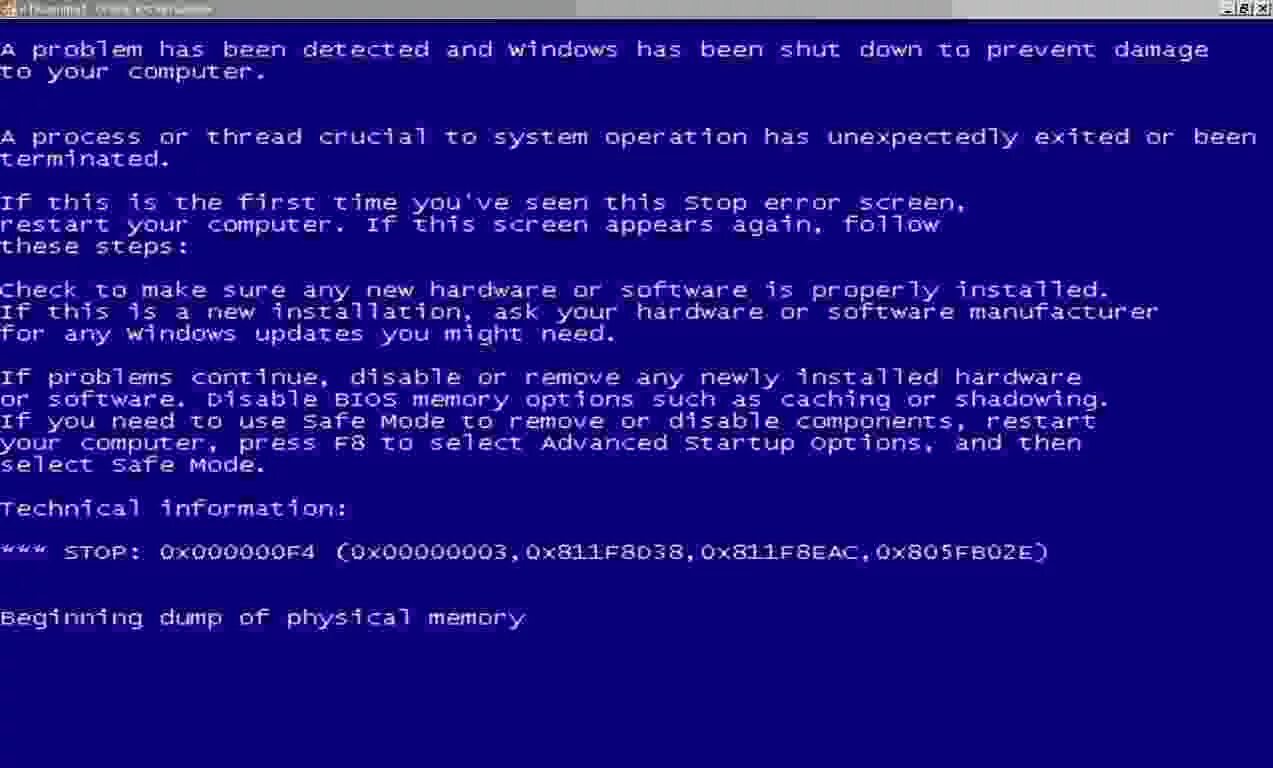 Windows ошибка 0x000000f4. Экран смерти виндовс 11. синий экран виндовс 1. ошибка виндовс 7 синий экран. экран ошибки windows.