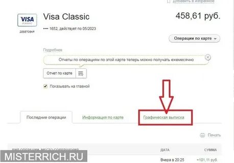 Интернет выписка