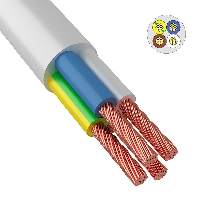 кабель силовой пв6-35кв. кв. провод пв-1 16 силовой пув. провод 6 кв мм. провод пугв 1х1.