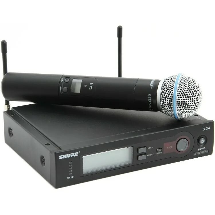 Радио микрофоны шуры. Shure slx beta 58. shure beta 58a радиосистема. shure slx2. радиомикрофон shure slx24.