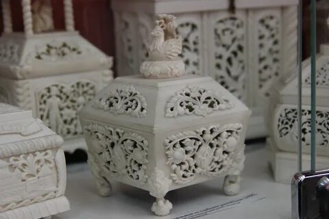 Резьба по кости промысел