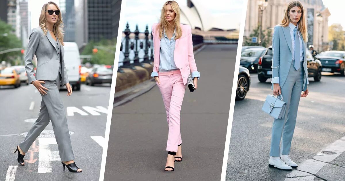 стильные образы в синем цвете. женские образы с костюмом. обувь под брючный женский костюм. виктория бекхэм луки 2022. обувь под летний брючный костюм женский.