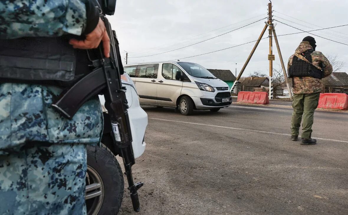 Диверсанты в Брянской области. В Брянской области зашли диверсанты. Нападение диверсантов