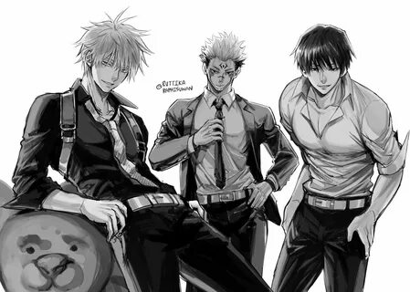 Sukuna x gojo