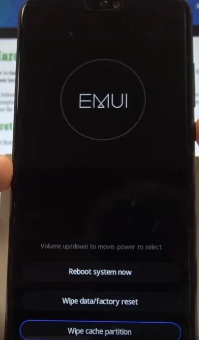 Wipe cache Partition на Honor. Глючит хонор 7.