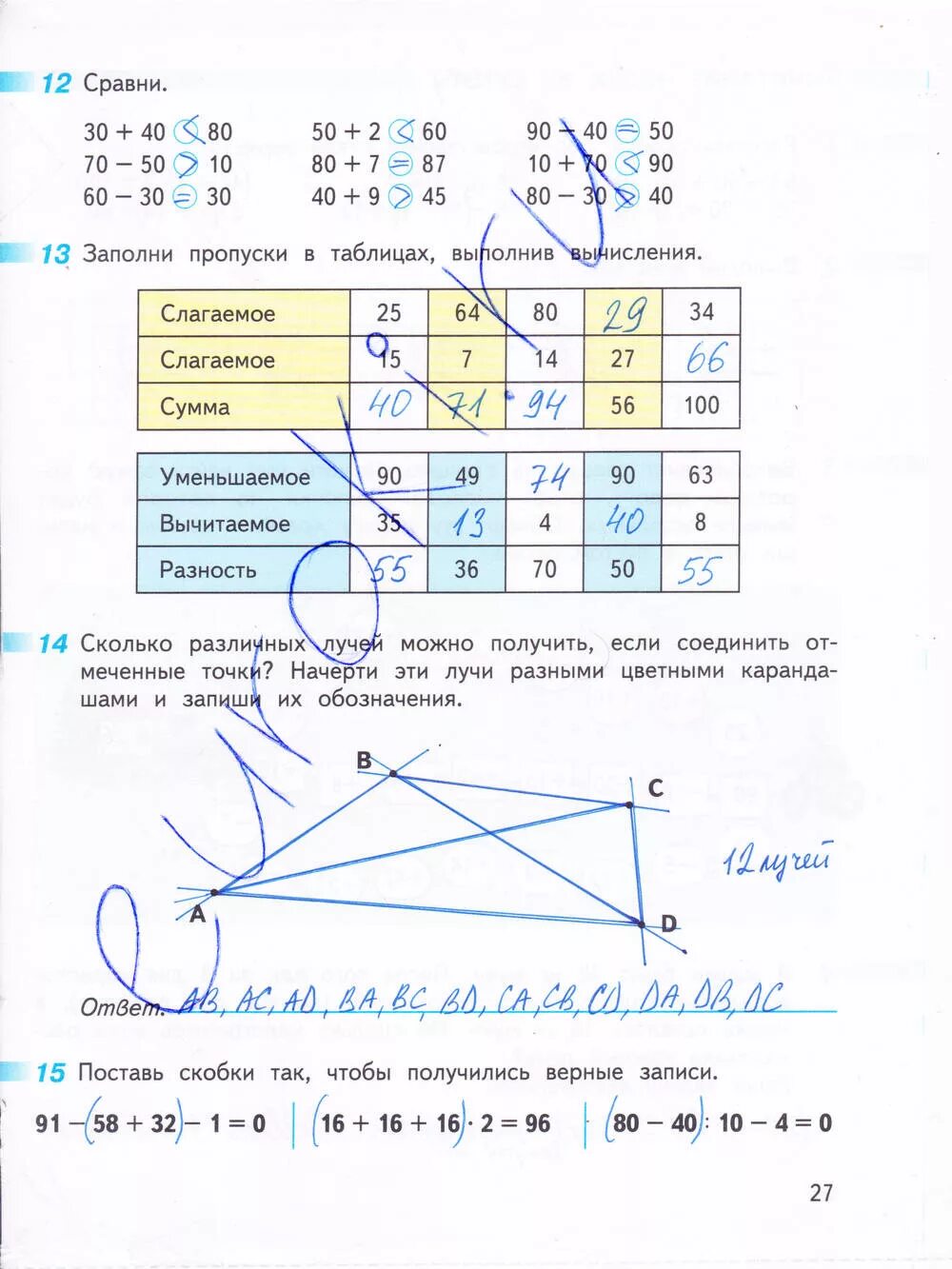 Математика 3 класс 1 часть рабочая тетрадь Дорофеев Миракова бука. Математика дорофеев 3 класс стр 85