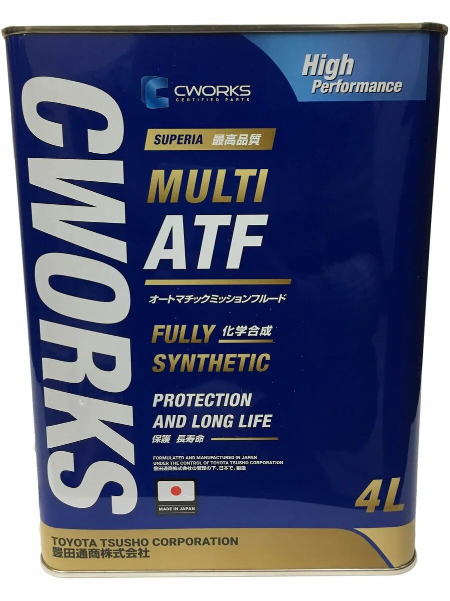 Superia Multi ATF. CWORKS масло. CWORKS 5w-30. 0470165 Трансмиссионное масло MOLYGREEN Premium CVTF (1 Л.).