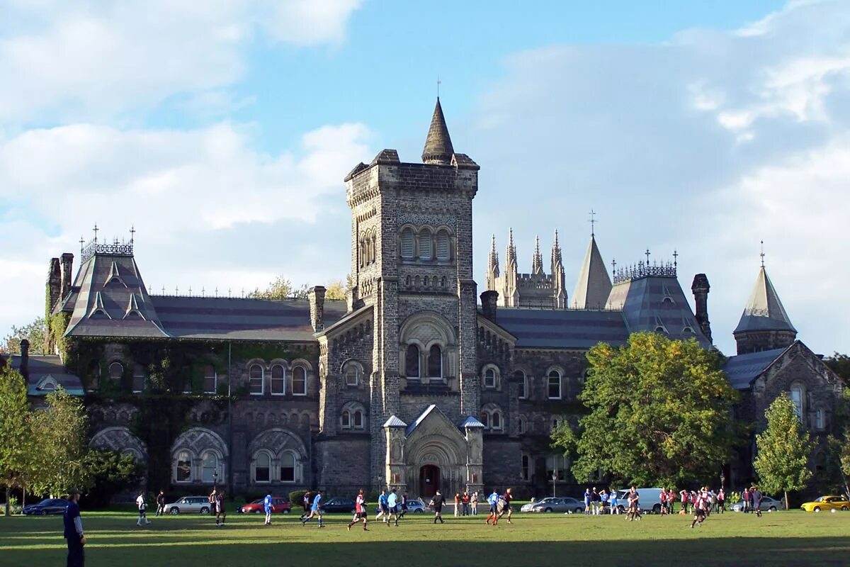 Across the university