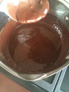 Как варить шоколадную глазурь