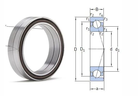 C h bearing
