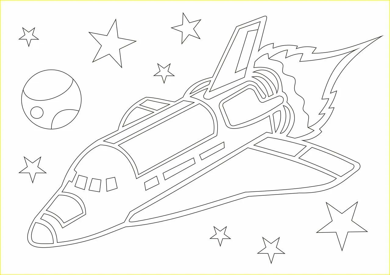 Космический корабль раскраска. Космический корабль раскраска для детей. Раскраска. В космосе. Космос раскраска для детей. Вытынанки ко дню космонавтики