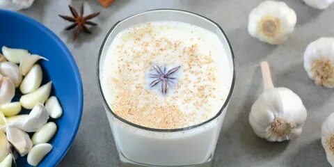 Можно чеснок с молоком