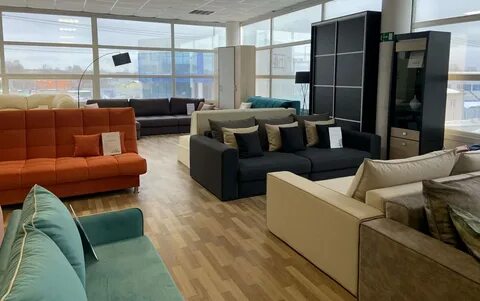 Распродажа выставочных диванов
