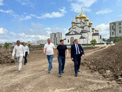 Крещенский парк анапа