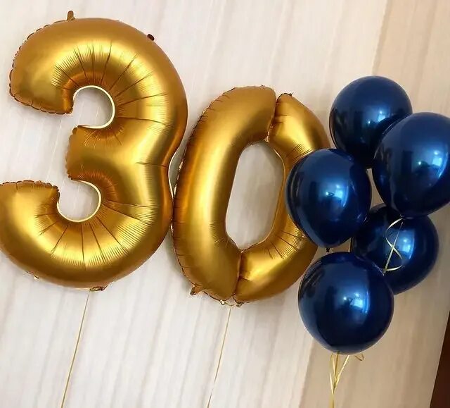 Что купить на 30 лет