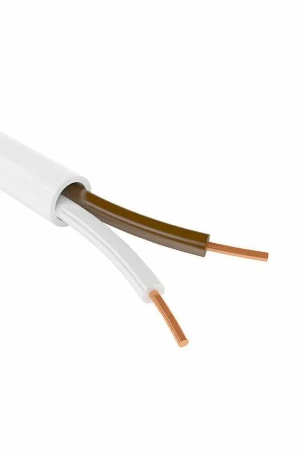 шнур шввп 2*0,75 черный,. 4 (500 м) rexant. 075. провод 2х0 5. провод 2х0 5.