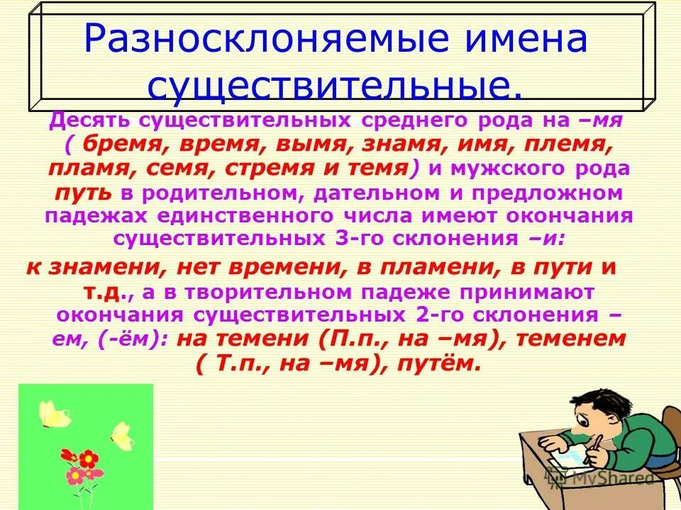 Что такое существительное 2 класс русский язык. Все имена существительные. Правила имен существительных. Правило имена существительные. Род имён существительных 4 класс.