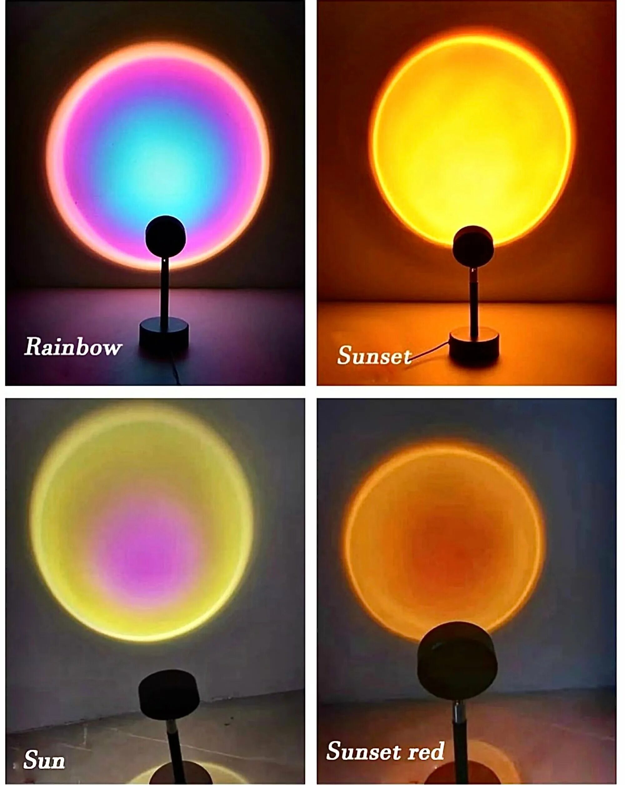 закатная лампа что это. лампа закатного солнца. лампа закат / закатная лампа / sunset lamp / лампа тик-ток. закатная лампа что это. светильник projection lamp yd-009.