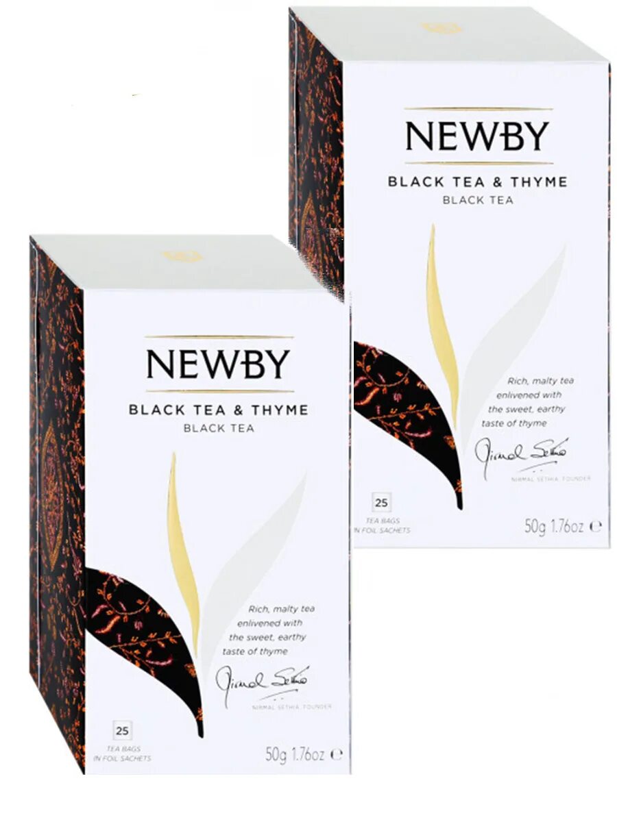 Newby чай купить. Чай Newby. Newby Black Tea and Thyme 60. Newby чай Шалом.