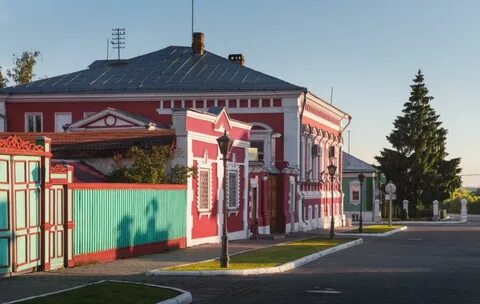 Адреса коломны