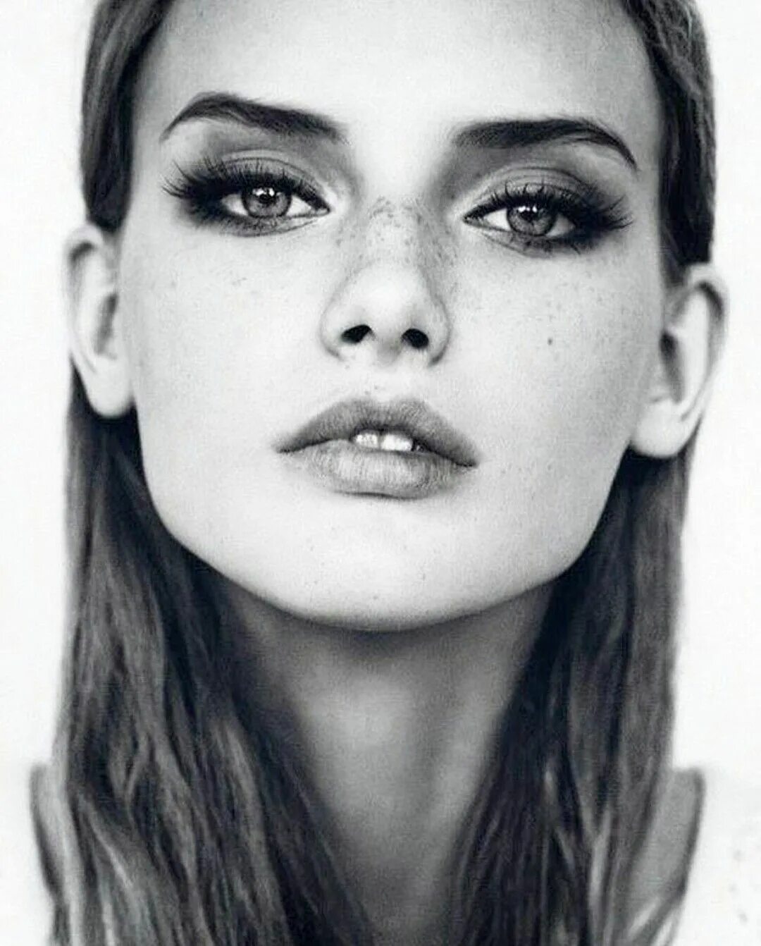 Model portrait