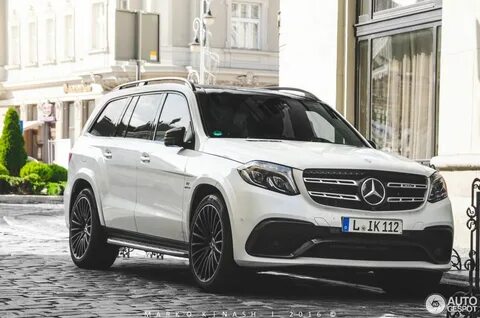 Mercedes gls 63