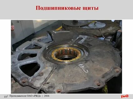 Подшипниковый щит