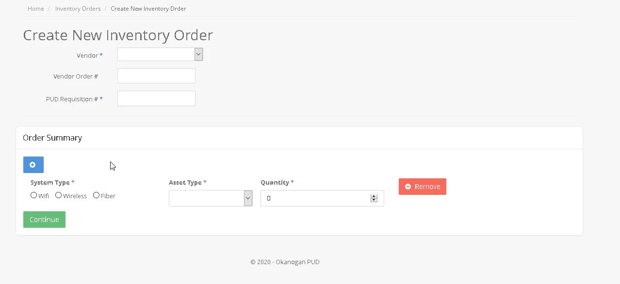 Forms array. Forms array