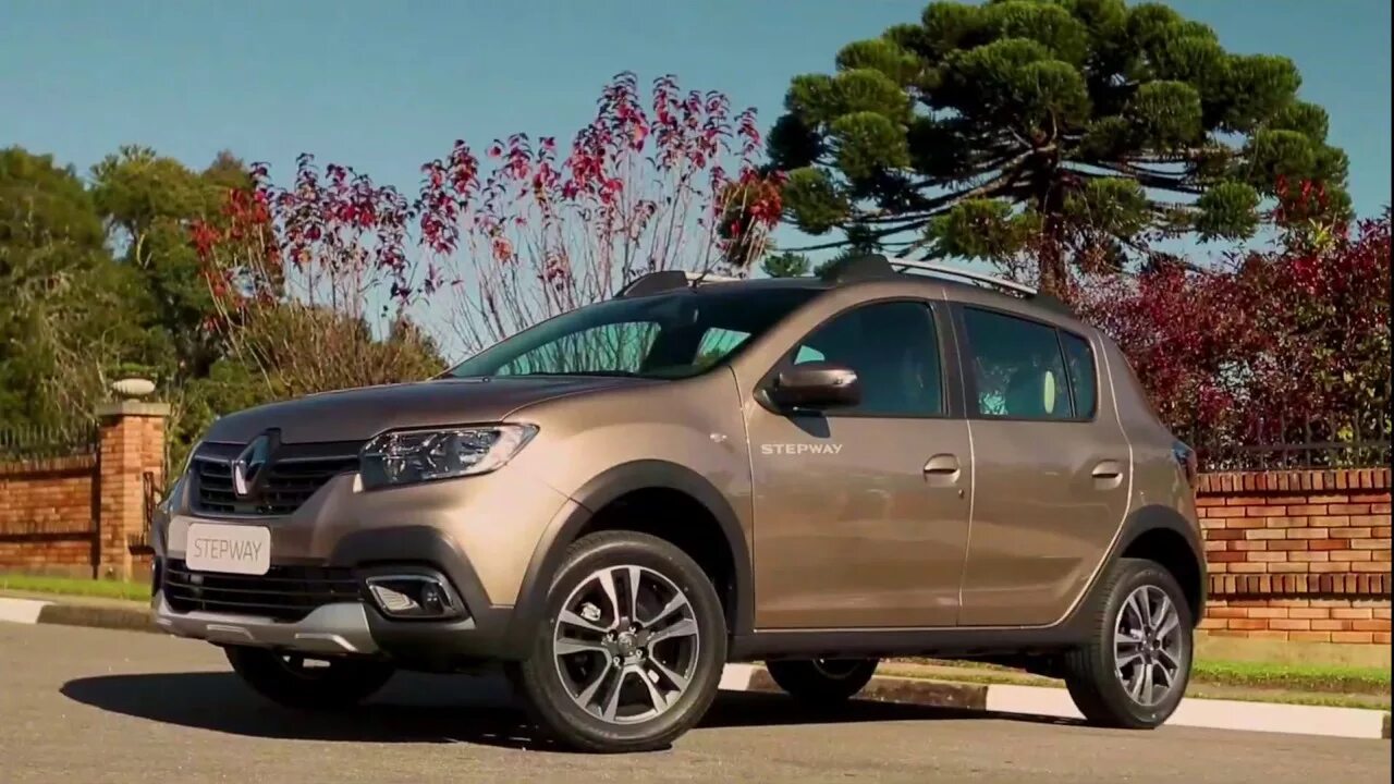 Novo Renault Sandero Stepway 2020 Virou SUV? descubra em Detalhes Top Carros - Y