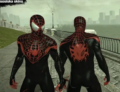 Spider man miles mod