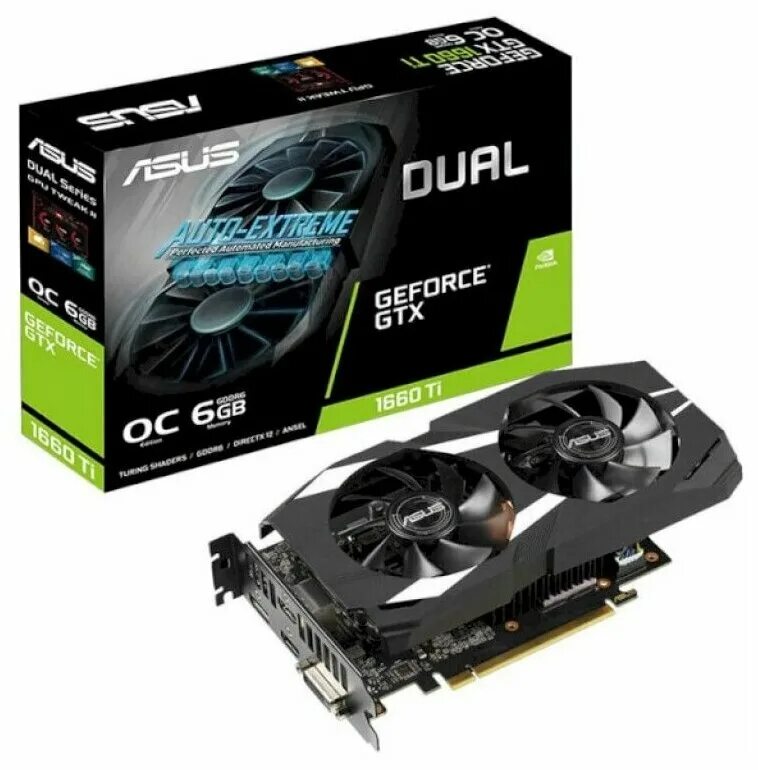 Asus geforce gtx 1660 ti