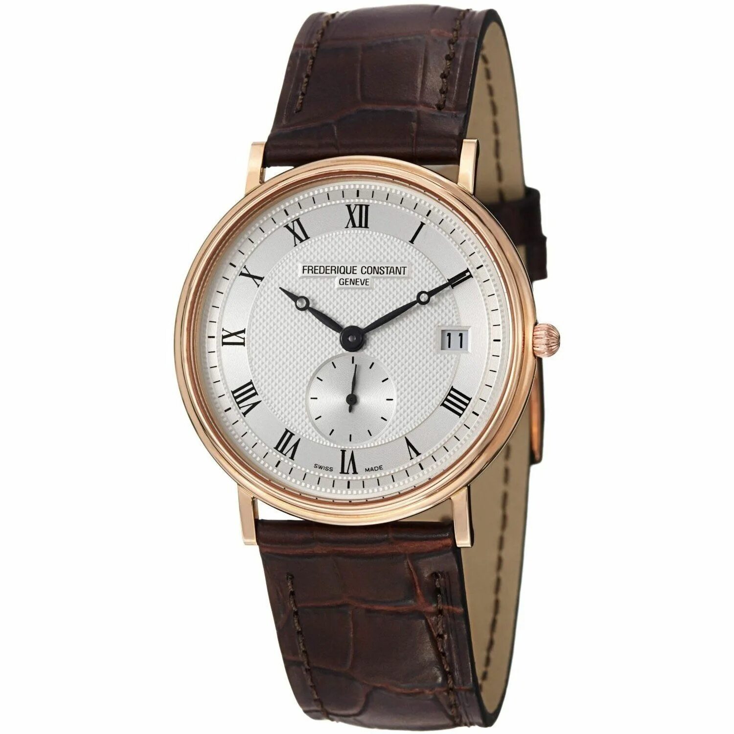 Часы Frederique constant Slimline