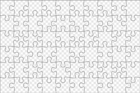 Pattern pieces