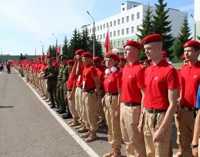 Юнармейские игры