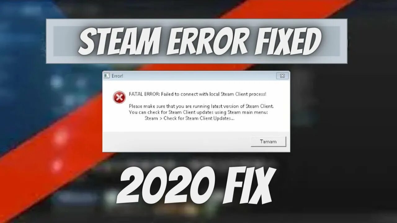 Фатал еррор в КС го. Failed to connect with local Steam client process. Fatal Error failed to connect with local Steam client process. Ошибка при запуске КС го Fatal Error.