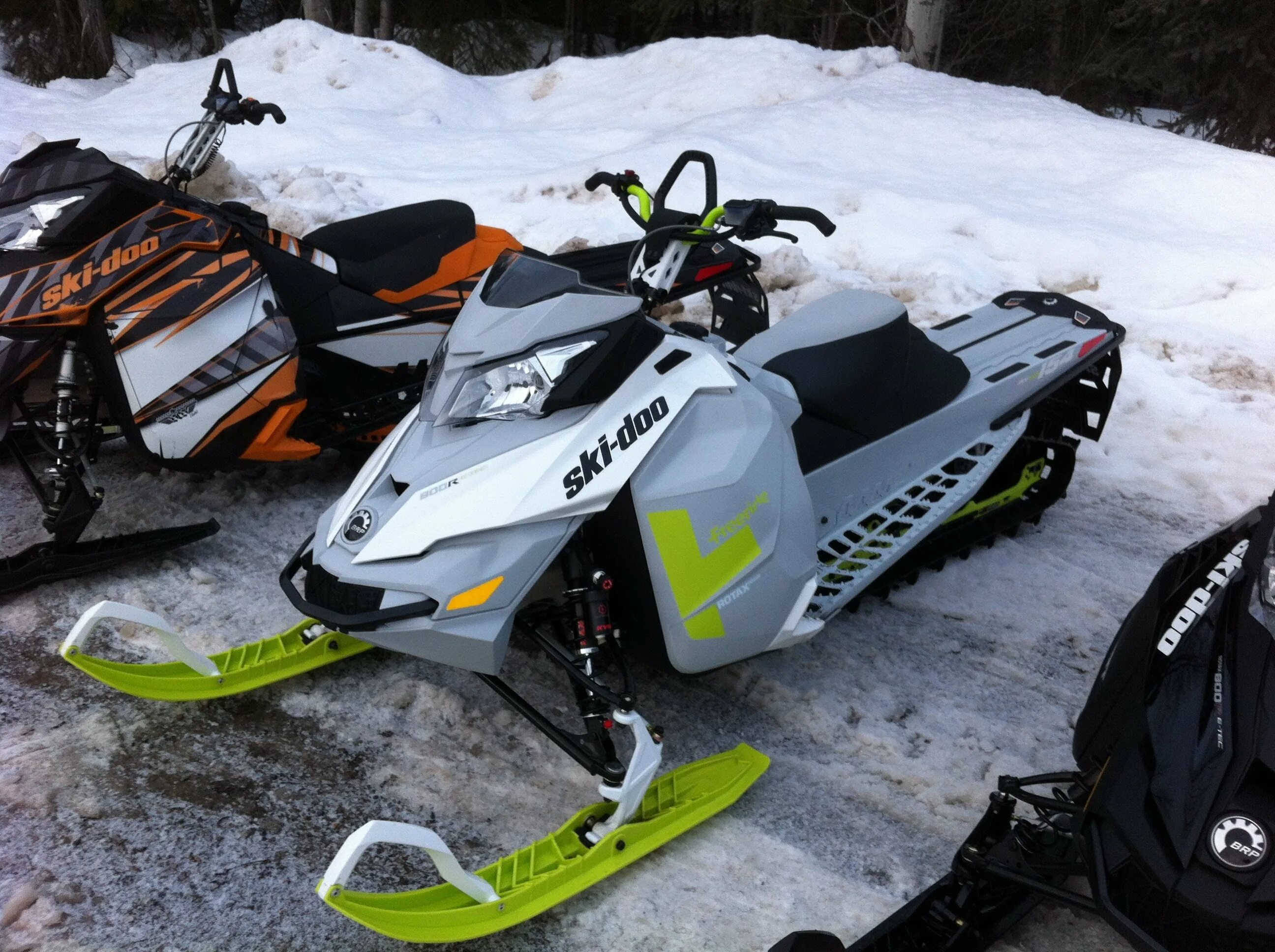 BRP Freeride 800. BRP Freeride 800 2014. Ski-Doo Freeride 154. BRP Ski-Doo Freeride.