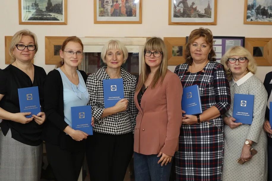 Педагогический состав школы 1375