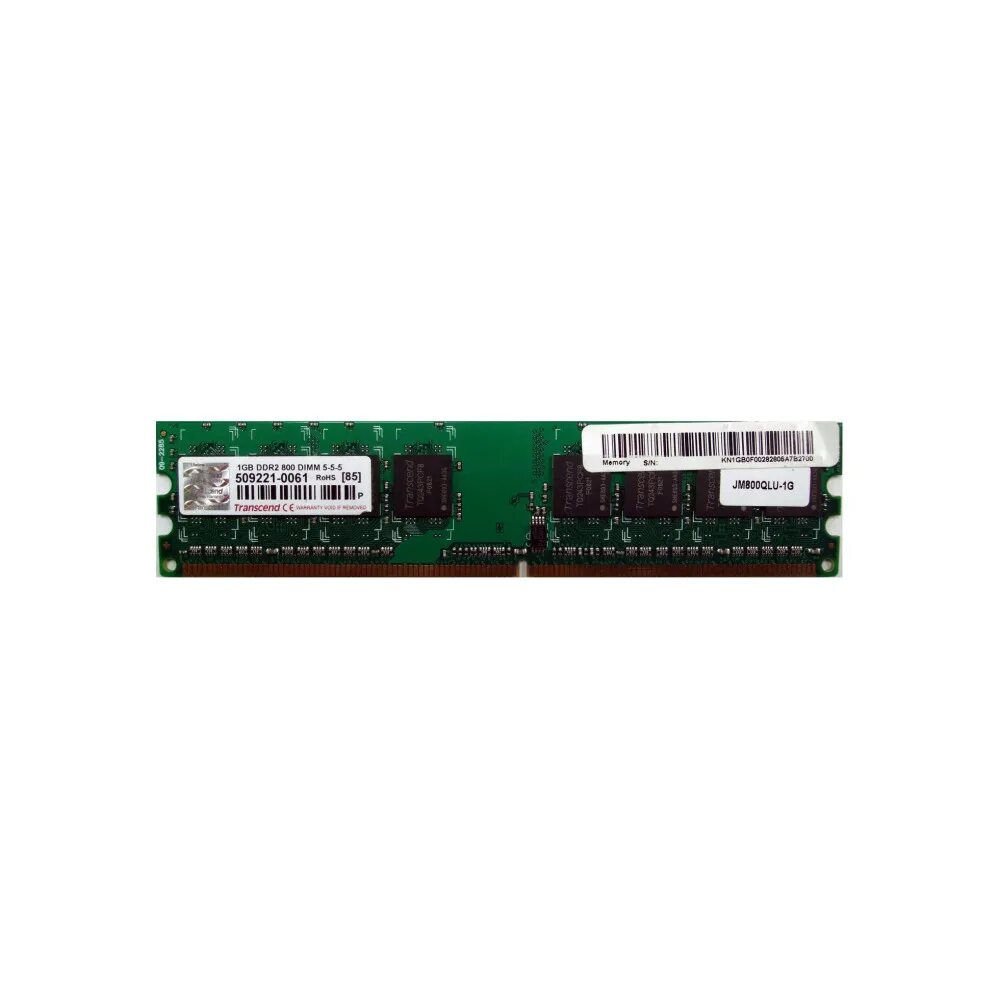 Dimm ddr2 800. Transcend 2 ГБ ddr2 800 МГЦ DIMM cl5 jm800qlu-2g. 1g ddr2 800 DIMM cl5 Transcend. Transcend 525441 9795 1 GB ddr2. Оперативная память 1 ГБ 1 шт. Transcend jm800qlu-1g.