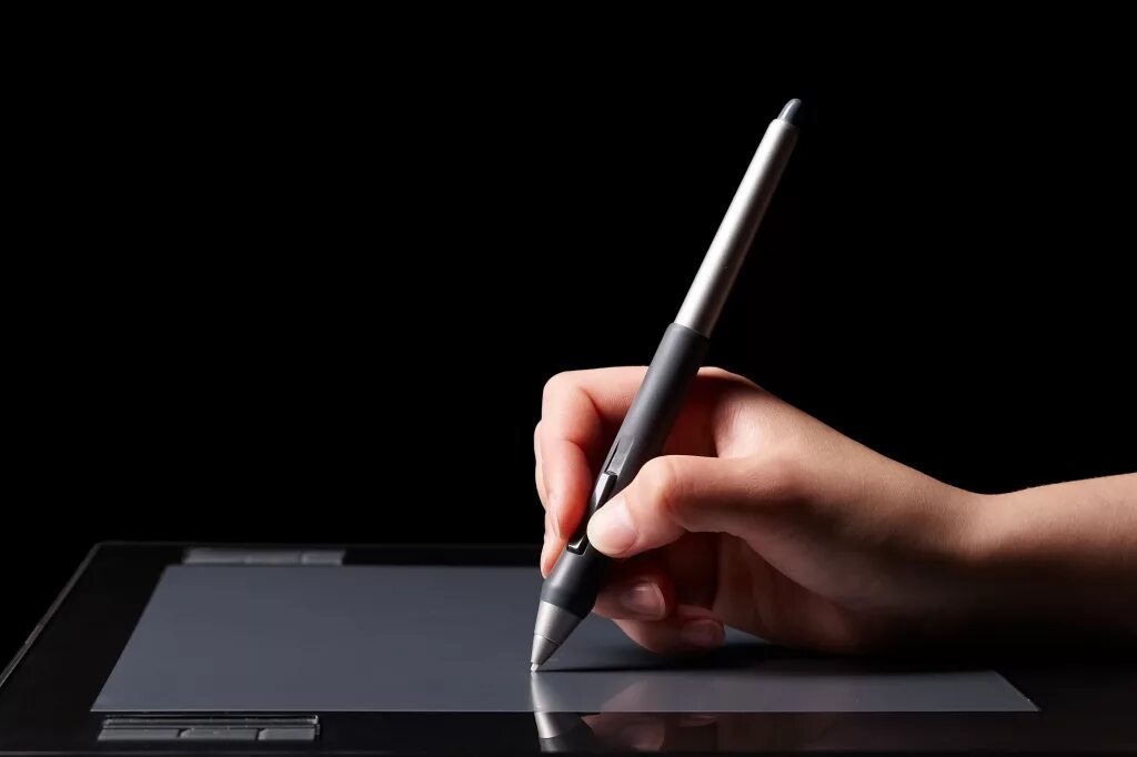 Checking pen