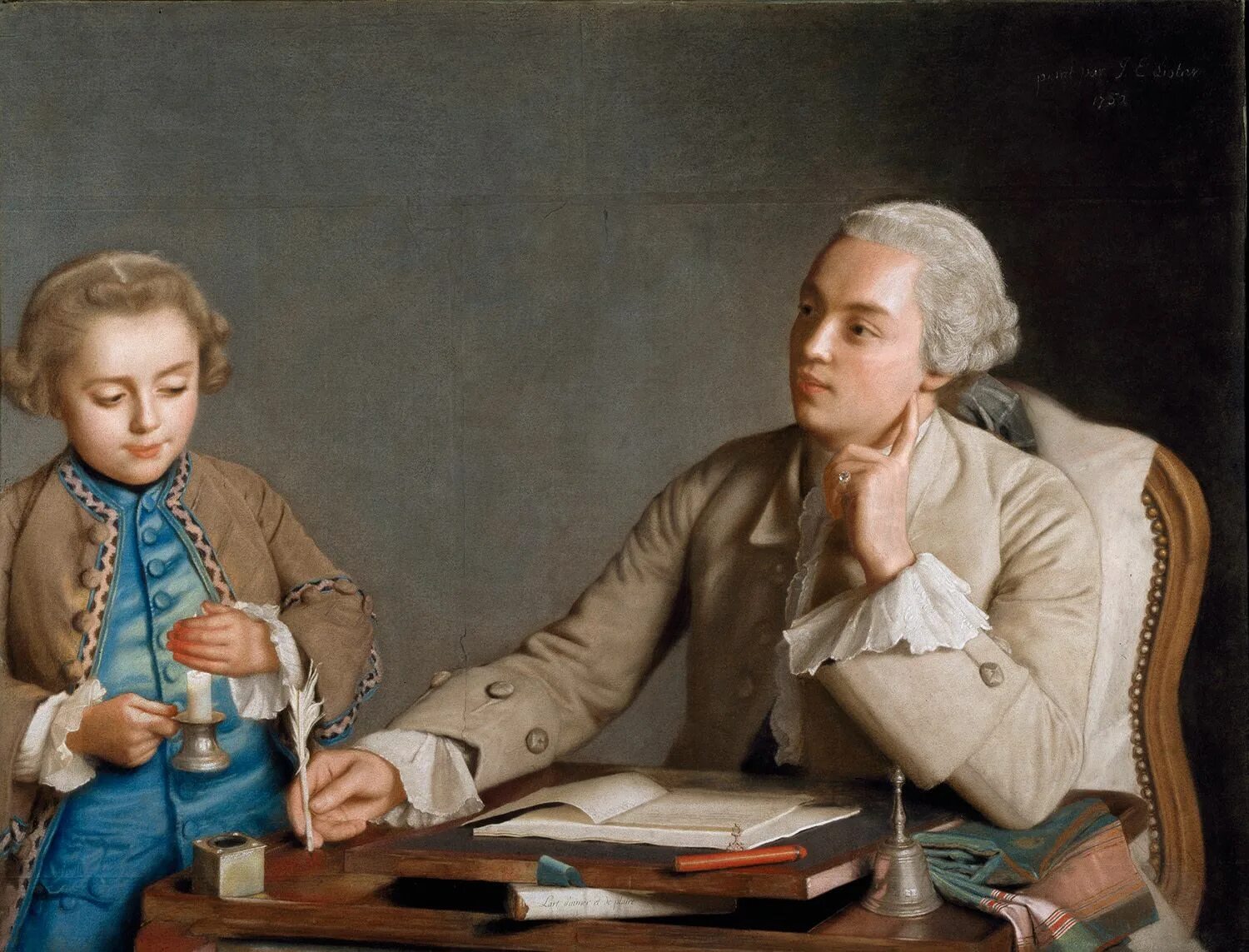 Образование 18 век тест. Жана -Этьена Лиотара 18 век.