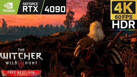 Сборка ведьмак 3 next gen
