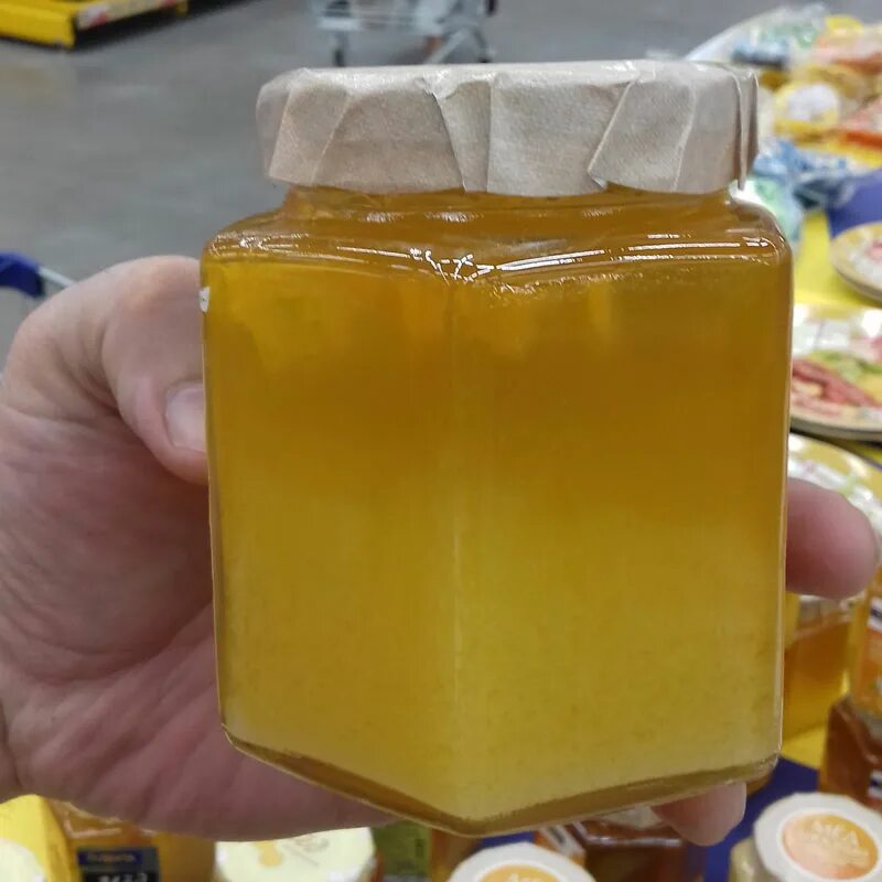 Мед из Диморфанта. Засахарившийся гречишный мед. Греют мёд. Перегрел мед. Можно греть мед