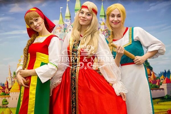 Косплей богатырей. Косплей богатырей