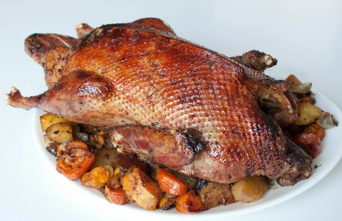 Как вкусно приготовить утку в рукаве